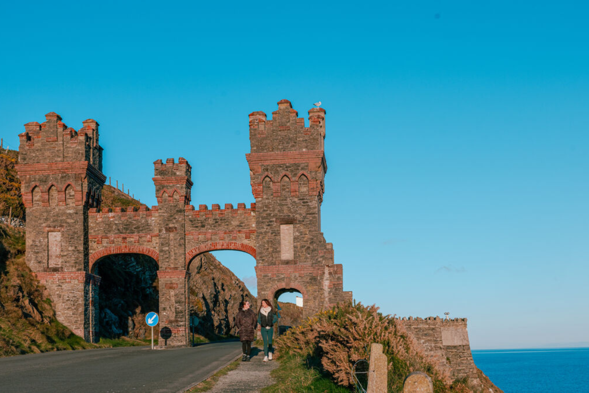 Marine Drive Arch